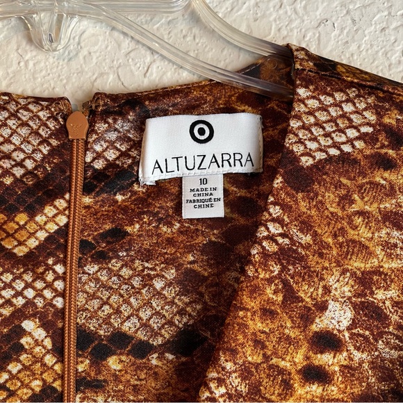Altuzarra for Target snake print dress NWT Size 10 - Picture 4 of 6